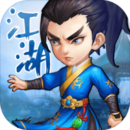 江湖之战无限元宝银币版 Logo